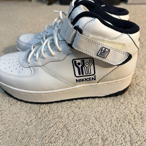 Nikken Women's Weighted Tennis Shoes Size 9 Code BCB Cardio Strides High Top - Picture 1 of 15